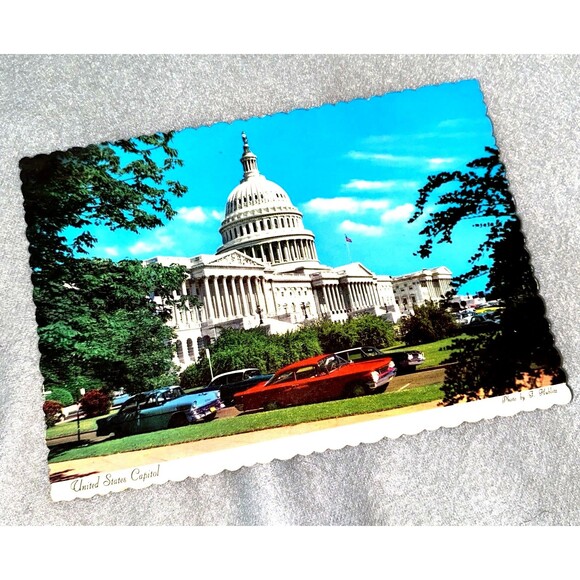 Vintage 1965 Postcard LotOf 9~Our Nations Capitol, Washington D.C. ~Dexter Press - Picture 6 of 11